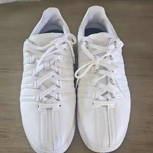 White Men's Sneakers